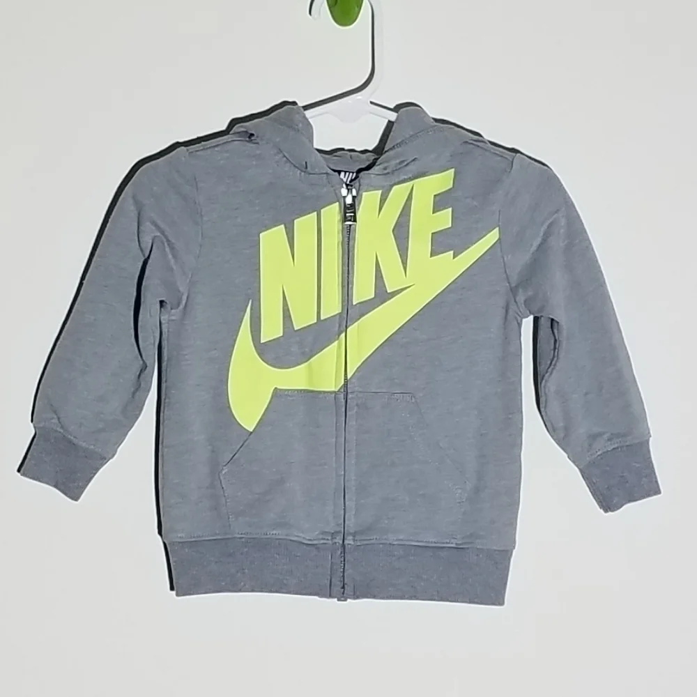 Nike Zip Up Hoodie 12M